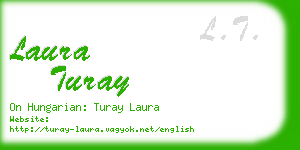 laura turay business card